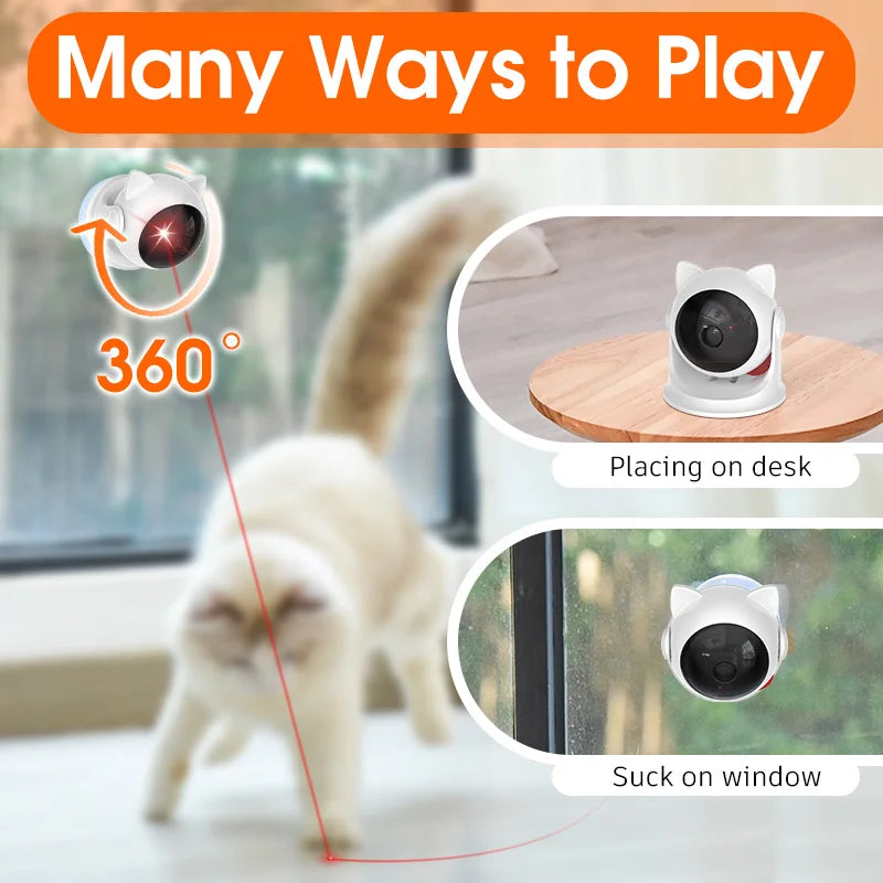 Automatic Laser for Cats