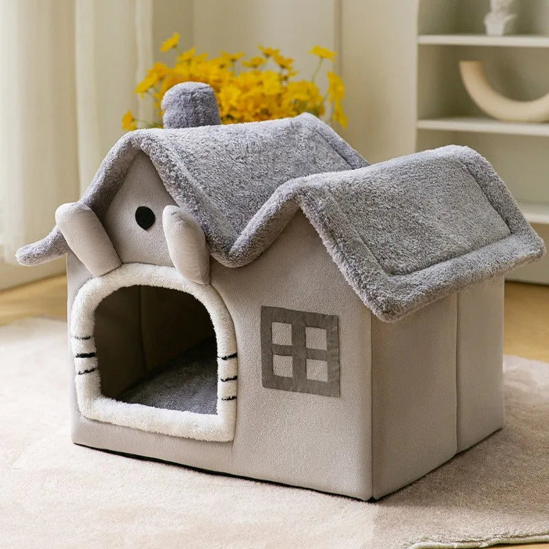 Plush Pet Bed