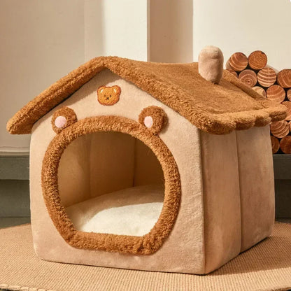 Plush Pet Bed