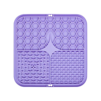 Pet Slow Food mat Plate